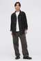 CANTON BLACK DENIM BLOUSON マーガレット・ハウエル メン/MARGARET HOWELL MEN