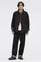 CANTON BLACK DENIM BLOUSON マーガレット・ハウエル メン/MARGARET HOWELL MEN