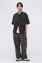 WASHED COTTON NYLON TROUSERS マーガレット・ハウエル メン/MARGARET HOWELL MEN