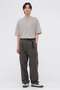 WASHED COTTON NYLON TROUSERS マーガレット・ハウエル メン/MARGARET HOWELL MEN
