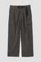 WASHED COTTON NYLON TROUSERS マーガレット・ハウエル メン/MARGARET HOWELL MEN