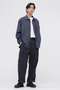 WASHED COTTON NYLON TROUSERS マーガレット・ハウエル メン/MARGARET HOWELL MEN