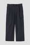 WASHED COTTON NYLON TROUSERS マーガレット・ハウエル メン/MARGARET HOWELL MEN