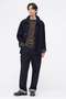 CANTON DENIM TROUSERS マーガレット・ハウエル メン/MARGARET HOWELL MEN ブルー