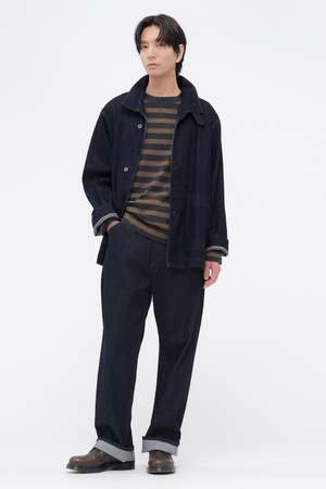 マーガレット・ハウエル メン/MARGARET HOWELL MENのCANTON DENIM TROUSERS(110600/110601)