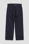 CANTON DENIM TROUSERS マーガレット・ハウエル メン/MARGARET HOWELL MEN