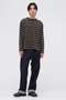 CANTON DENIM TROUSERS マーガレット・ハウエル メン/MARGARET HOWELL MEN