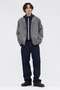 CANTON DENIM TROUSERS マーガレット・ハウエル メン/MARGARET HOWELL MEN