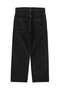 CANTON BLACK DENIM TROUSERS マーガレット・ハウエル メン/MARGARET HOWELL MEN