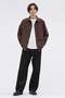 CANTON BLACK DENIM TROUSERS マーガレット・ハウエル メン/MARGARET HOWELL MEN