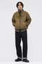 CANTON BLACK DENIM TROUSERS マーガレット・ハウエル メン/MARGARET HOWELL MEN