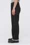 CANTON BLACK DENIM TROUSERS マーガレット・ハウエル メン/MARGARET HOWELL MEN