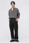 END ON END WEAVE COTTON SHIRT マーガレット・ハウエル メン/MARGARET HOWELL MEN
