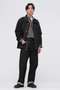 END ON END WEAVE COTTON SHIRT マーガレット・ハウエル メン/MARGARET HOWELL MEN