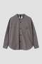 END ON END WEAVE COTTON SHIRT マーガレット・ハウエル メン/MARGARET HOWELL MEN