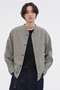 END ON END WEAVE COTTON SHIRT マーガレット・ハウエル メン/MARGARET HOWELL MEN グリーン