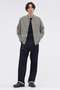 END ON END WEAVE COTTON SHIRT マーガレット・ハウエル メン/MARGARET HOWELL MEN