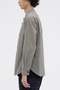 END ON END WEAVE COTTON SHIRT マーガレット・ハウエル メン/MARGARET HOWELL MEN