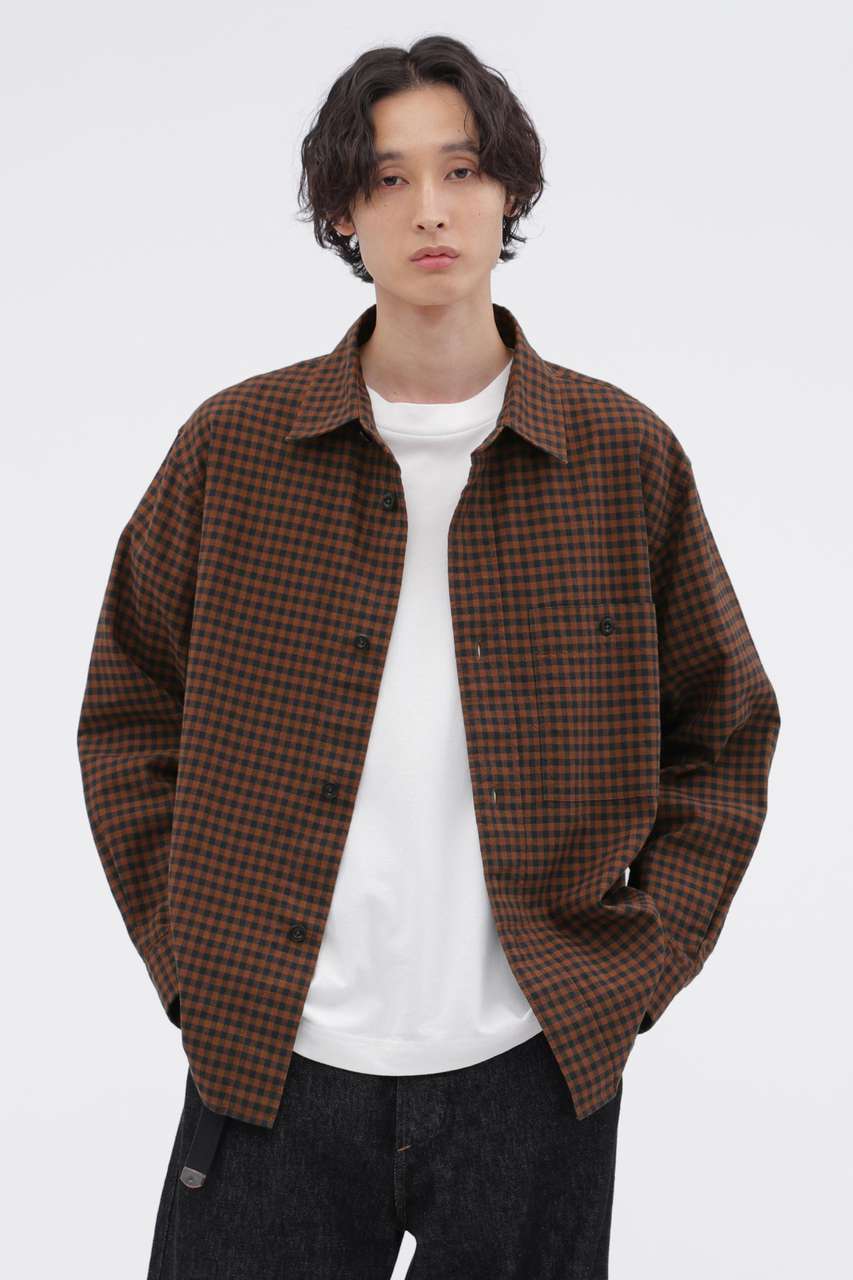 MARGARET HOWELL MEN(マーガレット・ハウエル メン)｜FADED LINEN