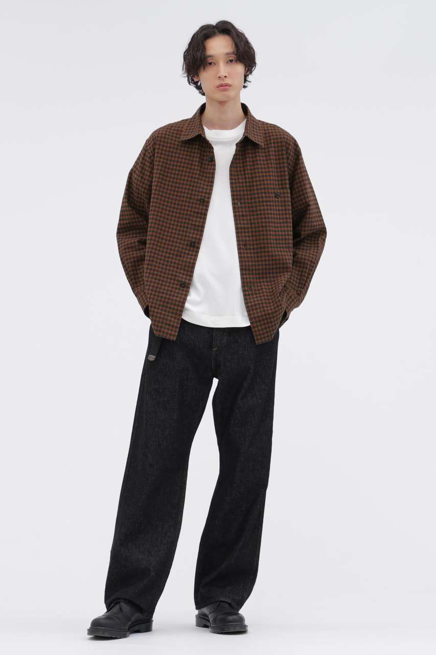 MARGARET COTTON GINGHAM | HOWELL MHL. マーガレットハウエル 