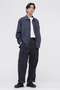 COTTON LINEN DENIM SHIRT マーガレット・ハウエル メン/MARGARET HOWELL MEN