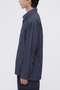 COTTON LINEN DENIM SHIRT マーガレット・ハウエル メン/MARGARET HOWELL MEN