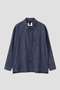 COTTON LINEN DENIM SHIRT マーガレット・ハウエル メン/MARGARET HOWELL MEN