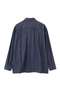 COTTON LINEN DENIM SHIRT マーガレット・ハウエル メン/MARGARET HOWELL MEN