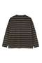 【予約販売】LIGHT COTTON MELANGE STRIPE TOP マーガレット・ハウエル メン/MARGARET HOWELL MEN