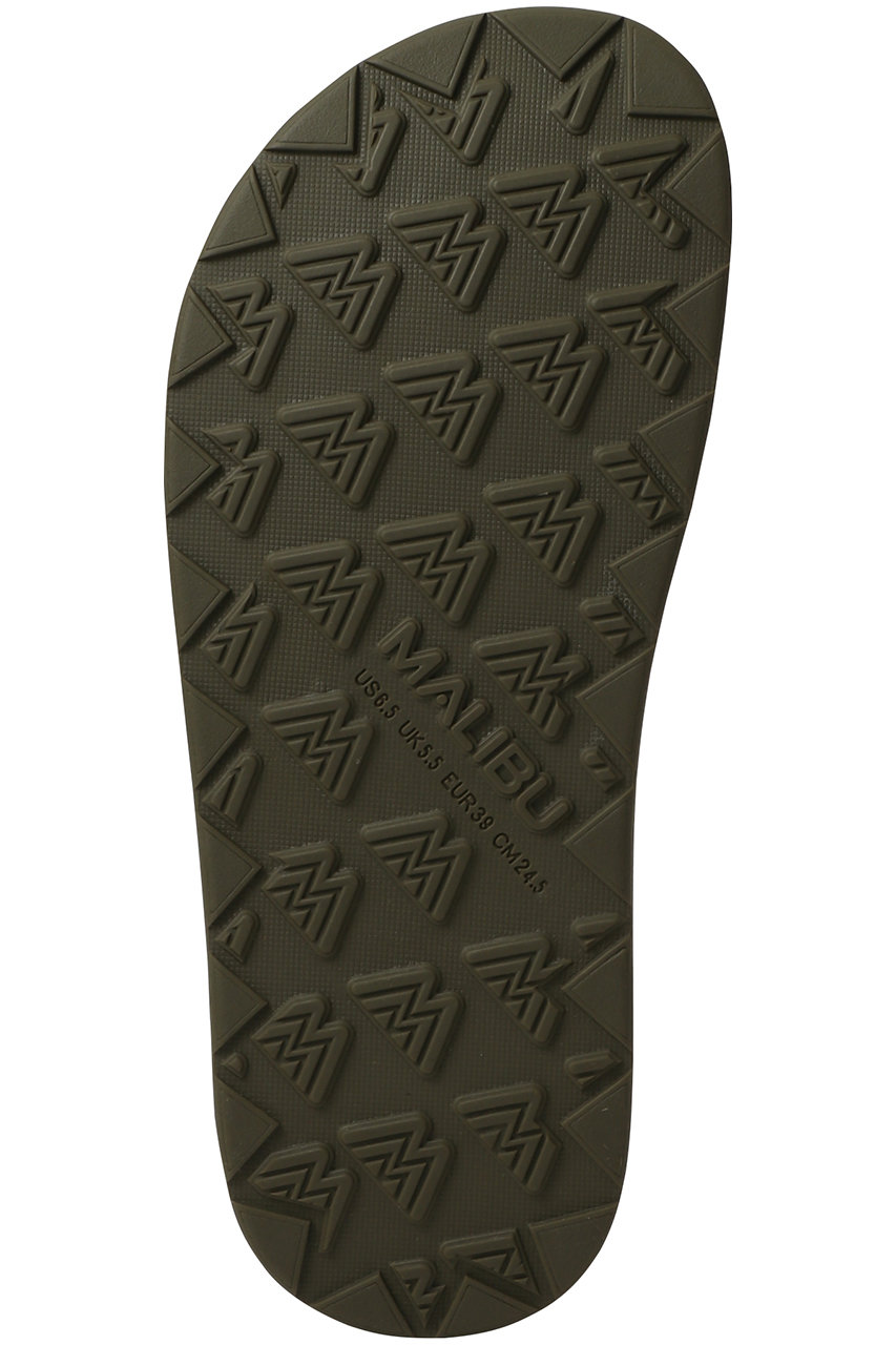 MALIBU SANDALS(マリブサンダルズ)｜SURFRIDER（Polyester）/オリーブ
