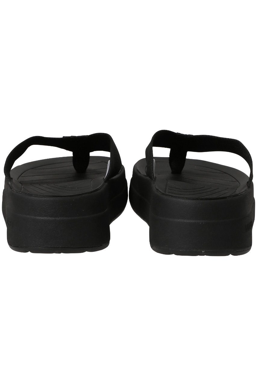 MALIBU SANDALS(マリブサンダルズ)｜SURFRIDER PLATFORM/ブラック の