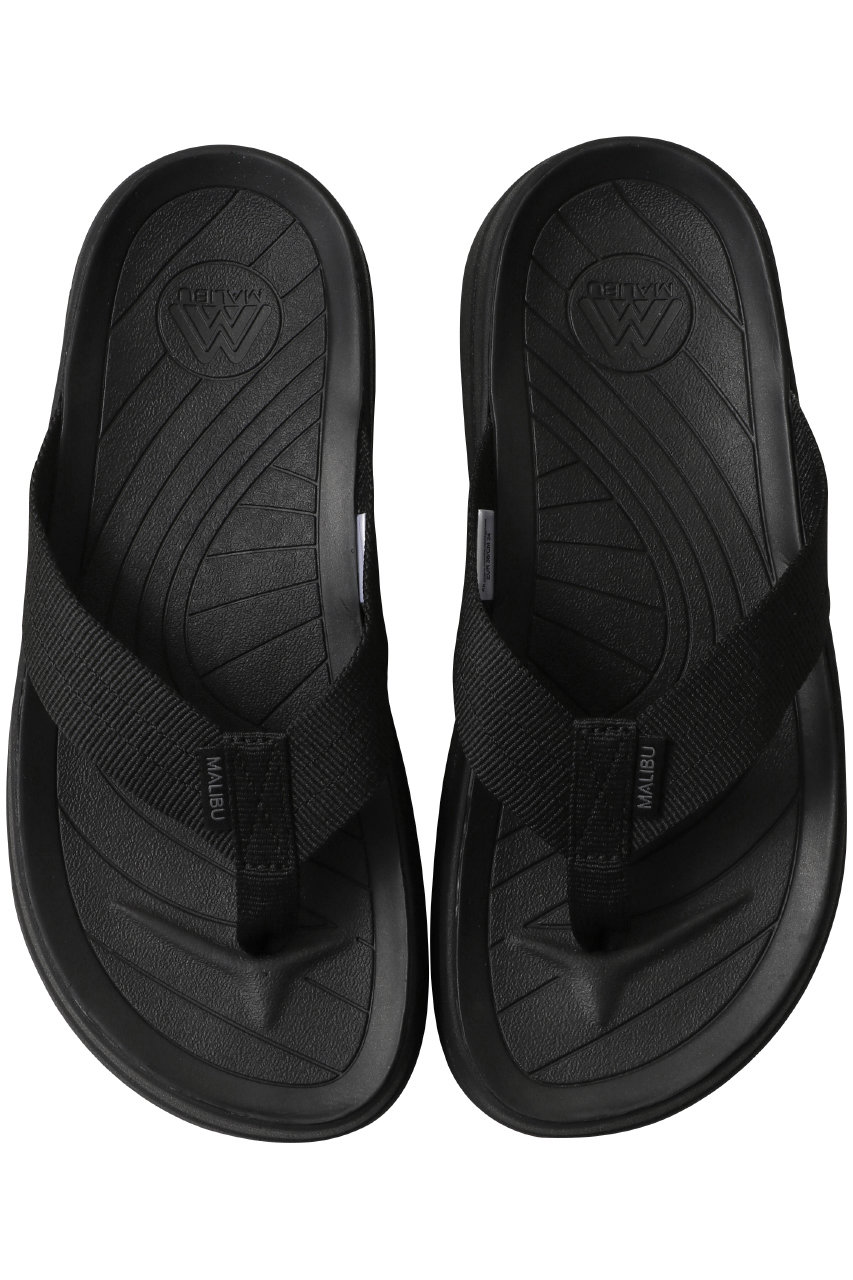 MALIBU SANDALS(マリブサンダルズ)｜SURFRIDER PLATFORM/ブラック の