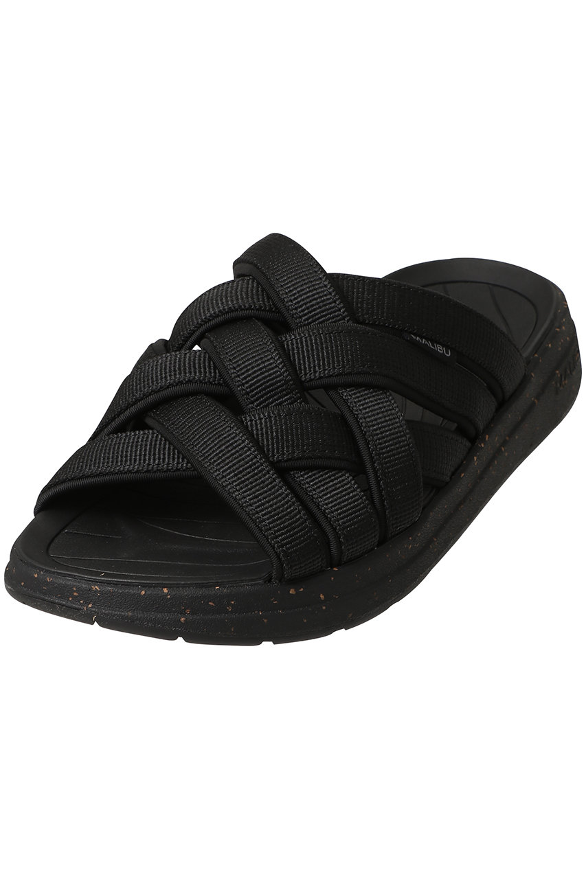マリブサンダルズ/MALIBU SANDALSのZUMA LX RECYCLED(ブラック/MS025010)