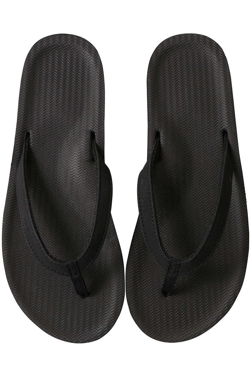 インドソール/indosoleのESSNTLS Flip Flops(ブラック/Flip Flop)