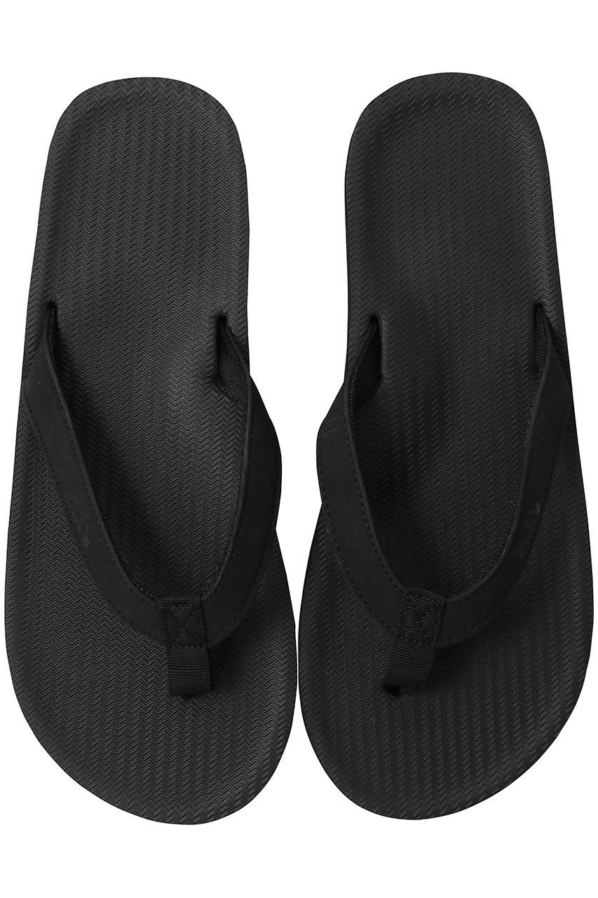インドソール/indosoleの【MEN】ESSNTLS Flip Flops(ブラック/Flip Flop)