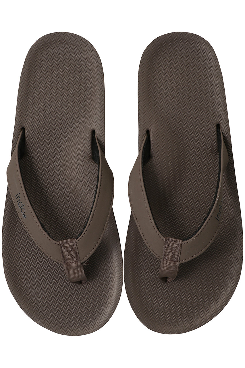 インドソール/indosoleの【MEN】ESSNTLS Flip Flops(ソイル/Flip Flop)