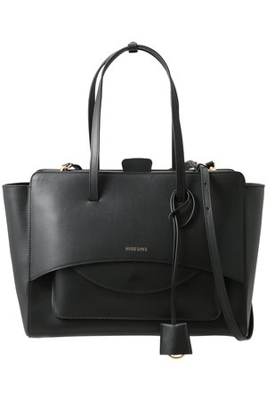 ハイドシンス/HIDESINSのFLAP L トートバッグ(120200/120201)