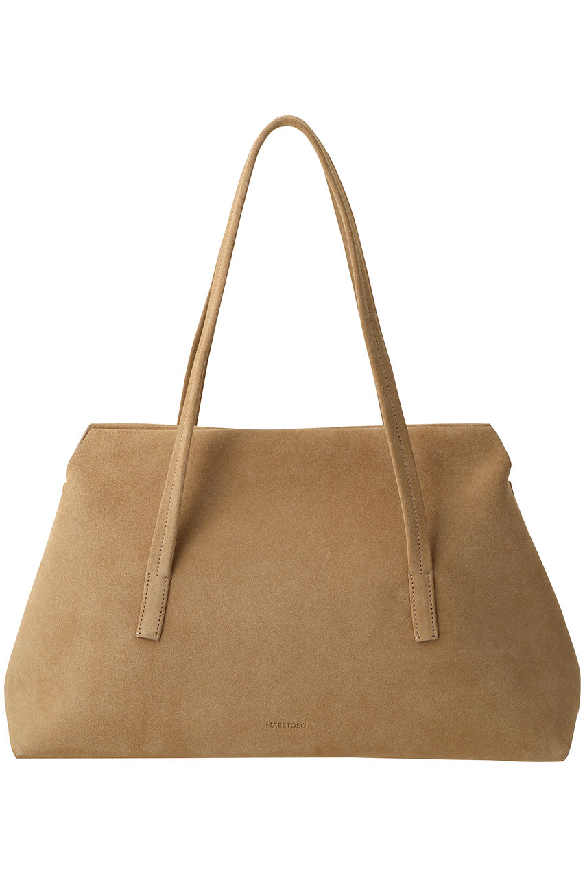 マエストソ/MAESTOSOのAURORA トートバッグ(キャメルスエード/AURORA TOTE)