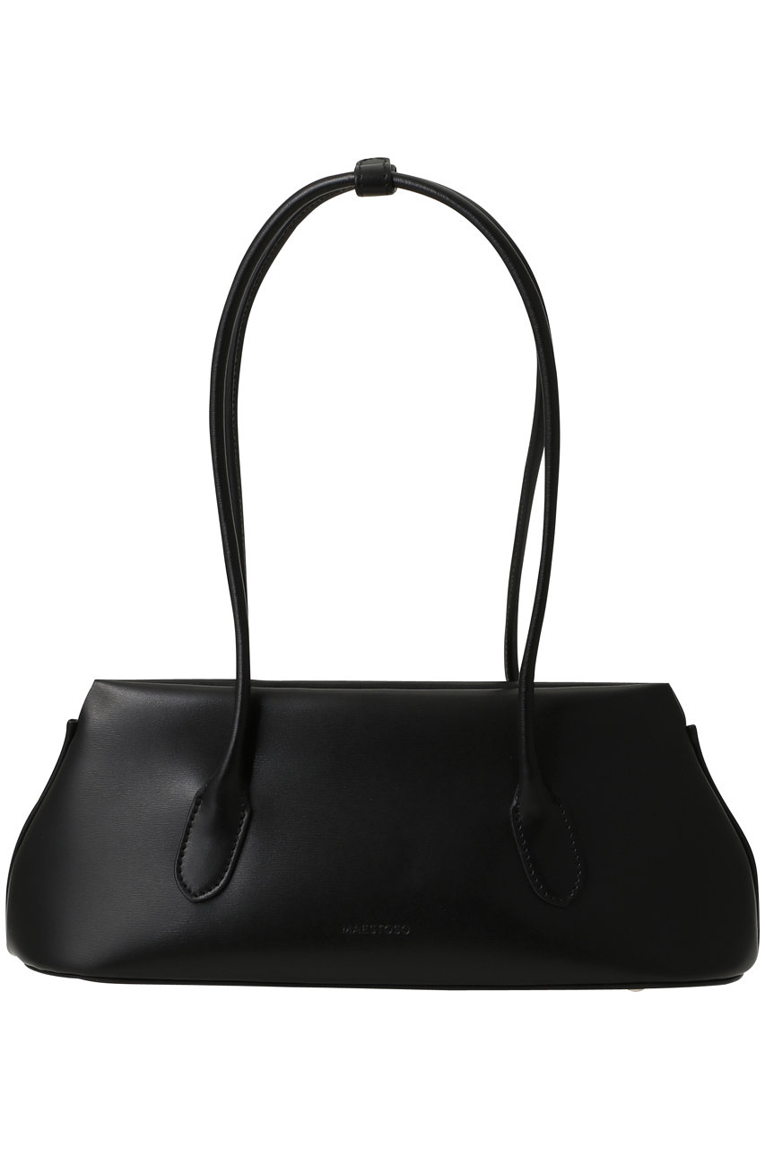 マエストソ/MAESTOSOのAURORA LINEA ショルダーバッグ(ブラック/AURORA LINEA)