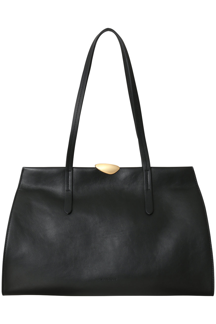 マエストソ/MAESTOSOのNOA SOFT トートバッグ(ブラック/NOA SOFT TOTE)