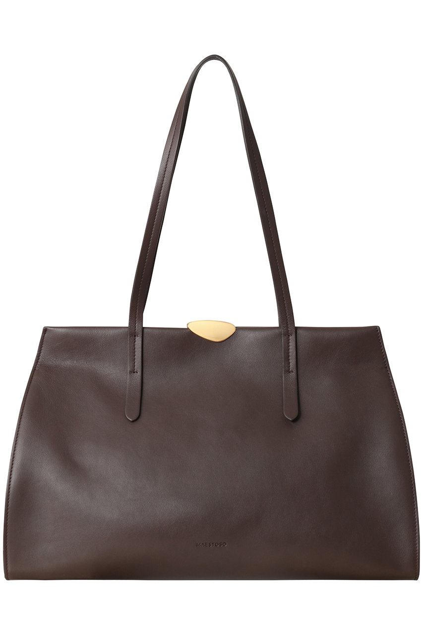 マエストソ/MAESTOSOのNOA SOFT トートバッグ(チョコレート/NOA SOFT TOTE)