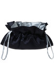 【ELLE SHOP限定】Two Tone Drawstring Pouch S