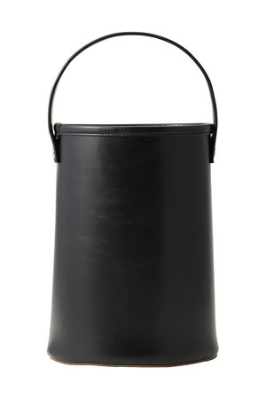 スキュー/SCUEのハーフシリンダーバケットバッグ M(120600/120602)