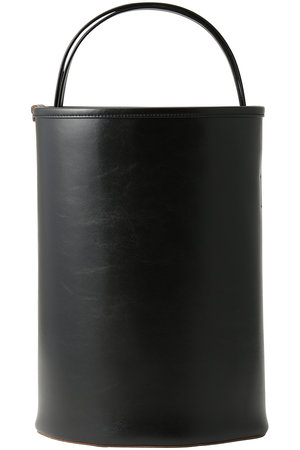 スキュー/SCUEのハーフシリンダーバケットバッグ L(120100/120101)