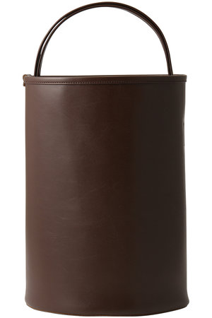 スキュー/SCUEのハーフシリンダーバケットバッグ L(120100/120101)