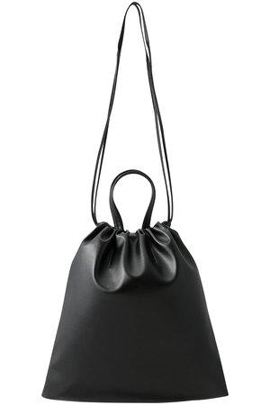 スキュー/SCUEのドローストリングトート L(120200/120201)