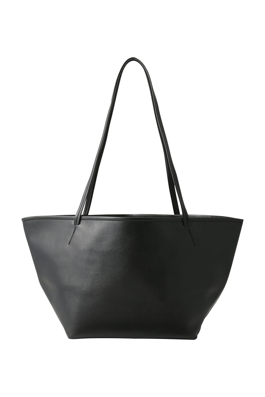 スキュー/SCUEのロングハンドルトート M(ブラック/T019)