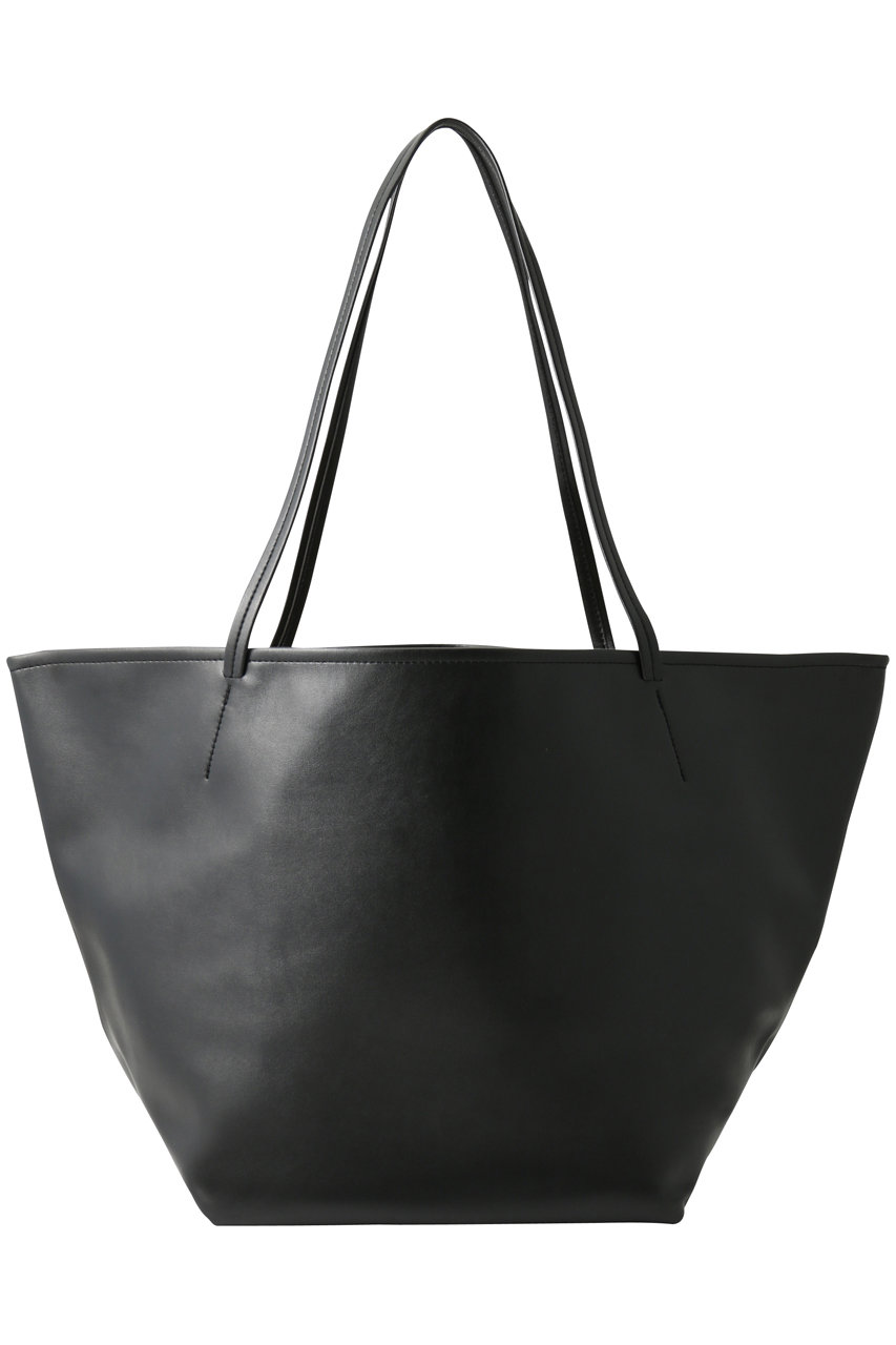 スキュー/SCUEのロングハンドルトート L(ブラック/T018)