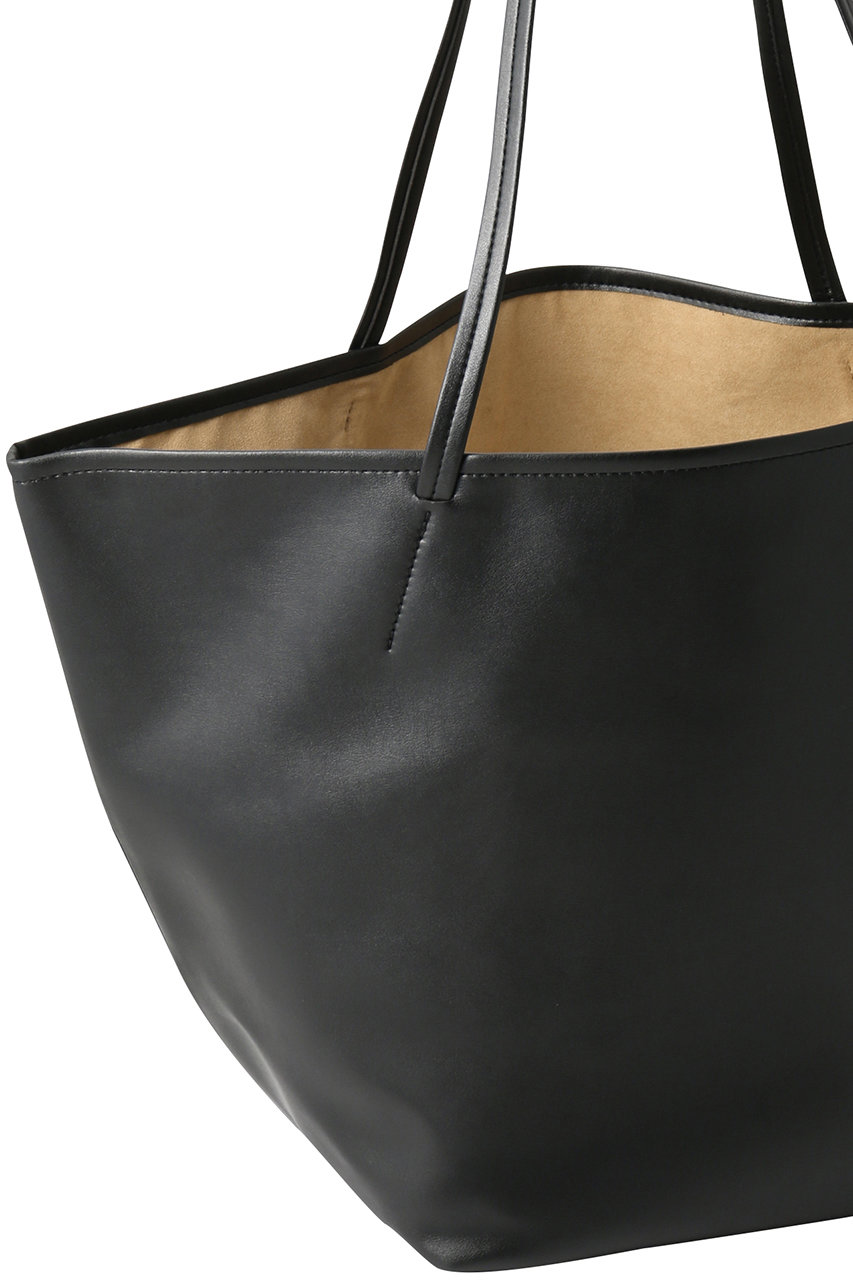 SCUE(スキュー)｜ロングハンドルトート L/ブラック の通販｜ELLESHOP