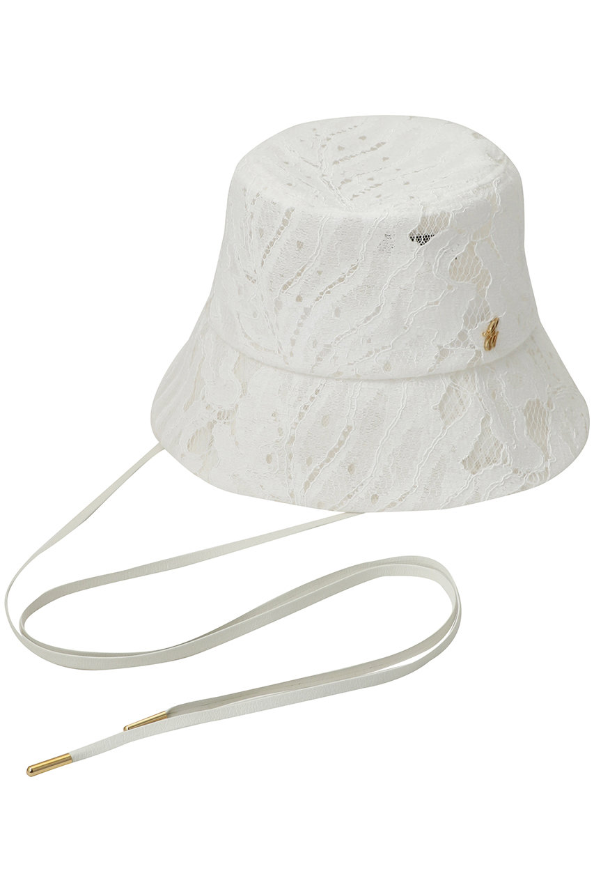 エントワフェイン/ENTWURFEINの【予約販売】Colle.C レースハット(ホワイト/EE09-465)